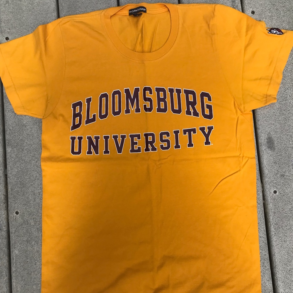 Bloomsburg university t shirt